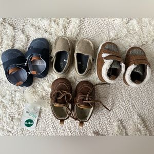 0-3 month baby boy shoes